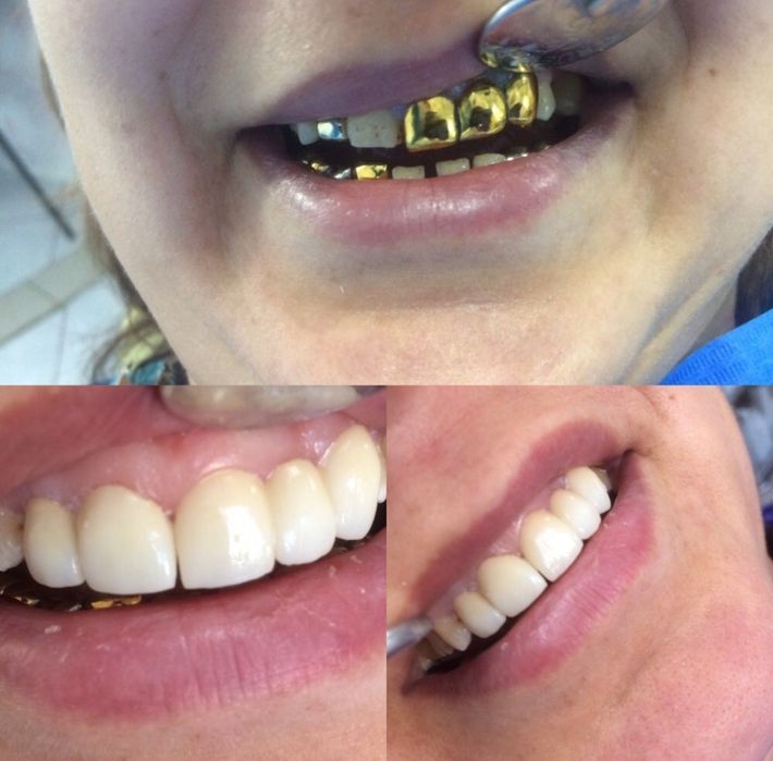 Услуги стоматолога