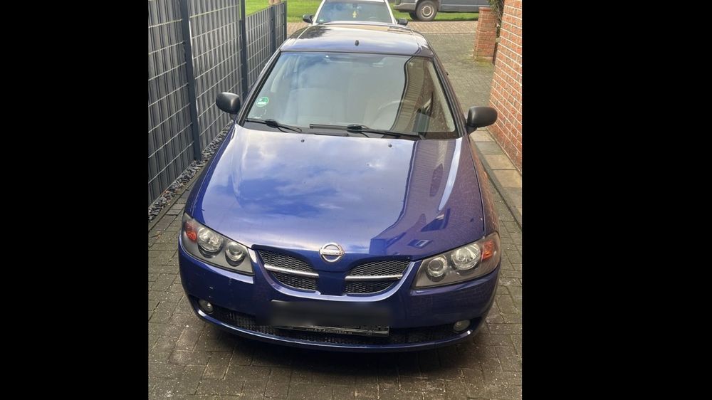 Продава се само на части Нисан Алмера N16 2.2 дизел