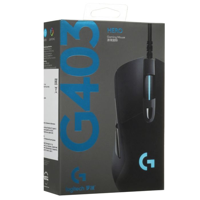 Logitech G403 hero