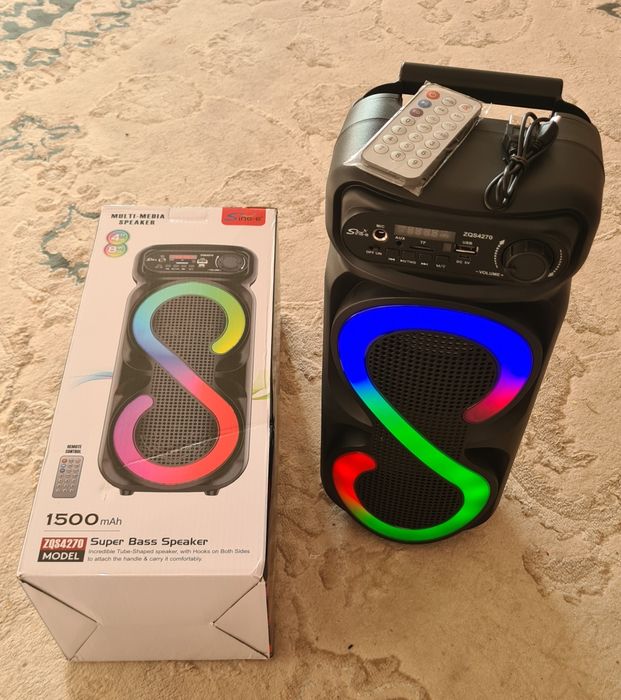 Колонка портативная