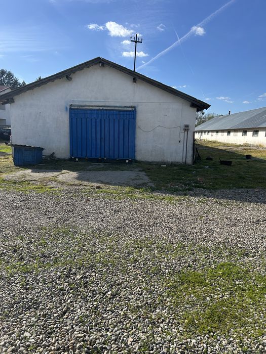 -DE VANZARE hale/ saivane  / Ideal productie / depozit/ ferma