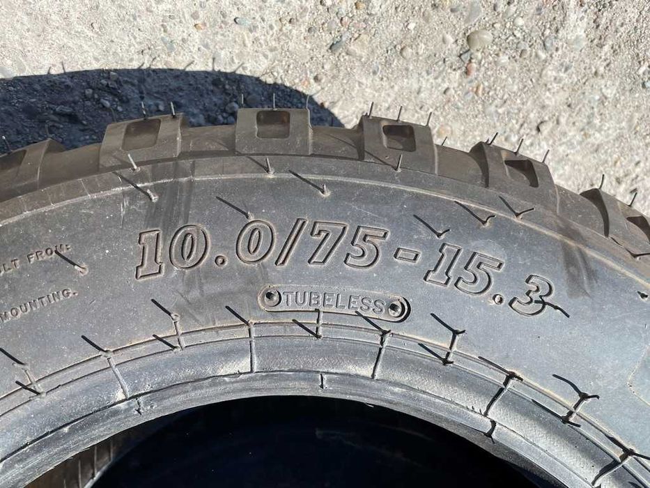 Marca BKT 10.0/75-15.3 cauciucuri noi cu 18 pliuri cu garantie