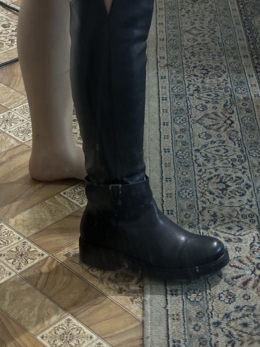 Батфорты натуральная кожа за 45 купила  маман размер не подходила