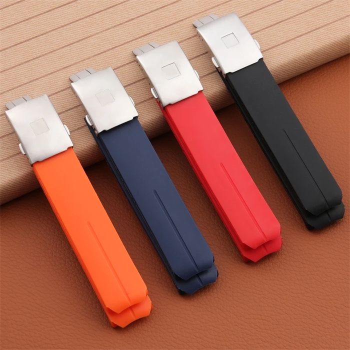 Силиконови каишки за часовник Tissot T-touch II
