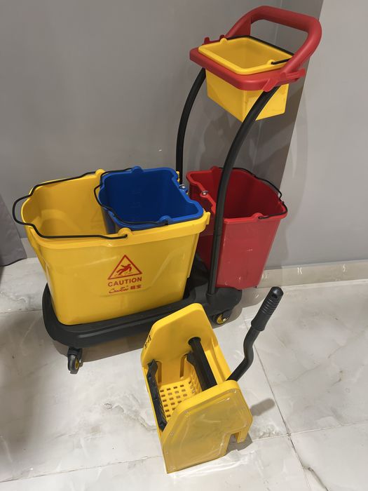 Тележка для уборки универсальная