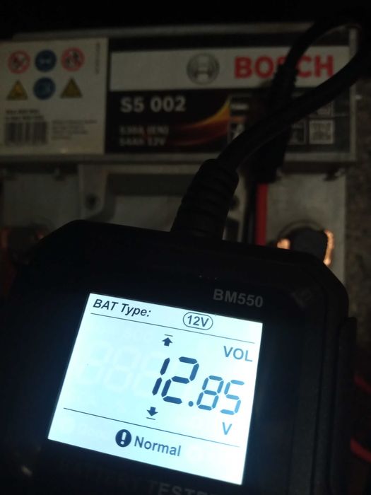 Акумулатори BOSCH AGM - 2 бр. ( 54 Ah и 70 Ah )