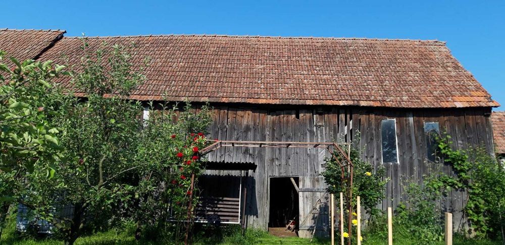 Vând șură  pentru demontare – relocare sau materiale recuperabile