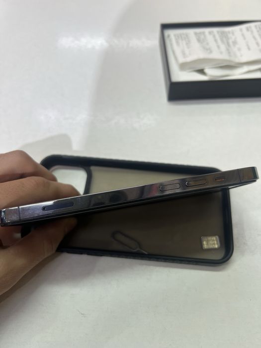 Айфон 12 про 128г 76%    95мың теңге