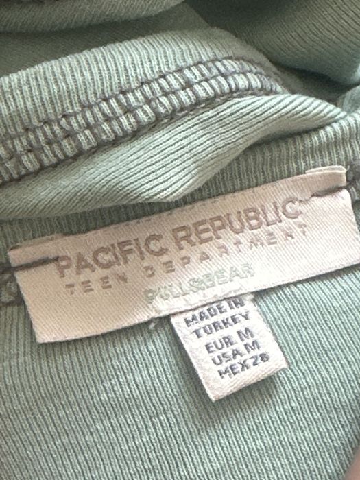 майка / топ в рубчик от  PULL&BEAR  размер M