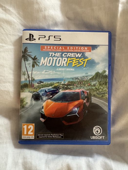 The Crew motorfest (special edition PS5)