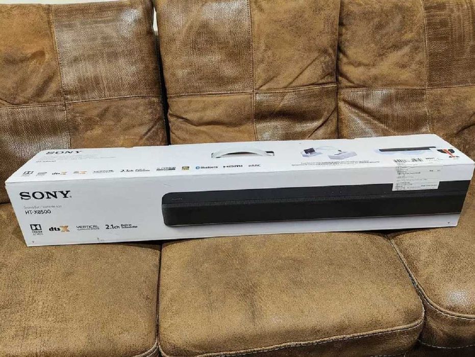 Саундбар/soundbar Sony HT-X8500 2.1 200 W Dolby Atmos DTS-X HDMI eARC