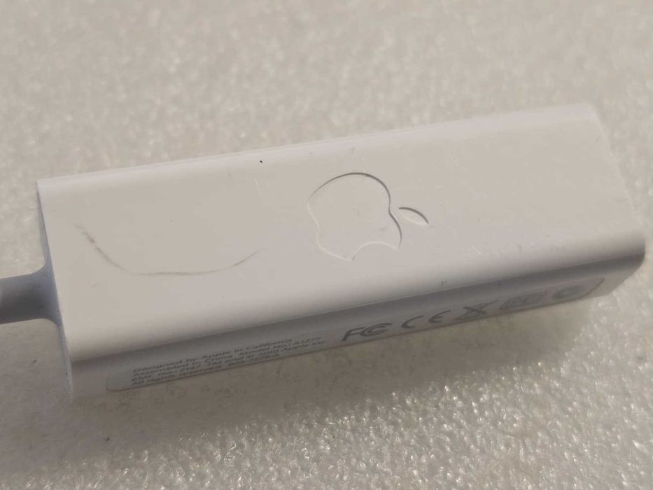 Placa de retea Apple USB la Gigabit Ethernet USB- RJ45 model: A1277