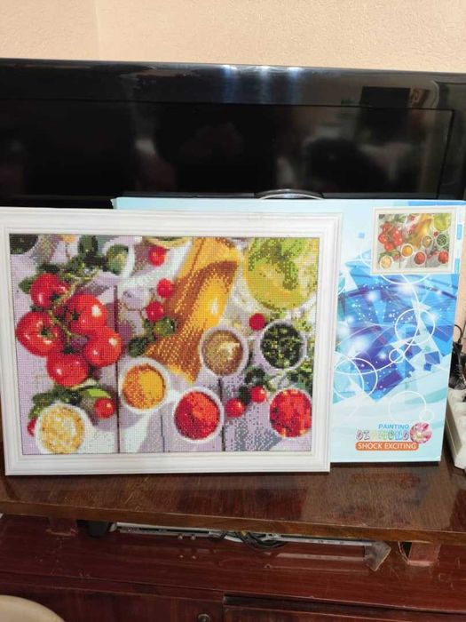 картина алмазная вышивка