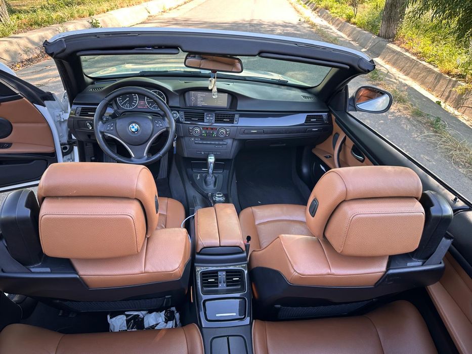 BMW seria 3 E93 Cabrio - Facelift