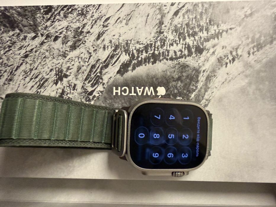 Продам Apple Watch Ultra