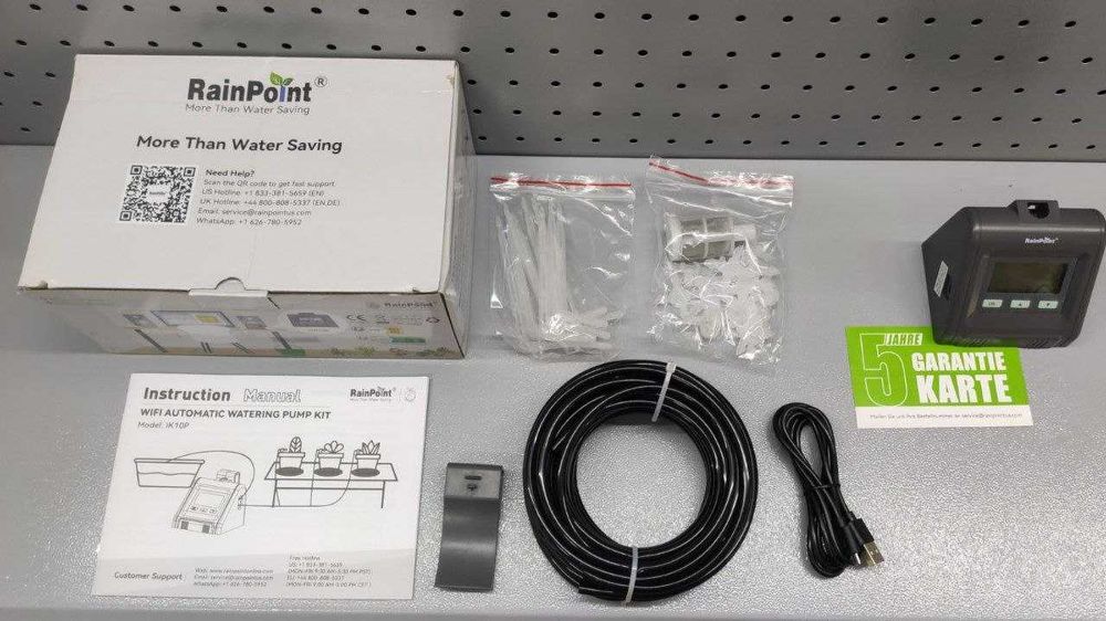 Таймер для полива домашних растений