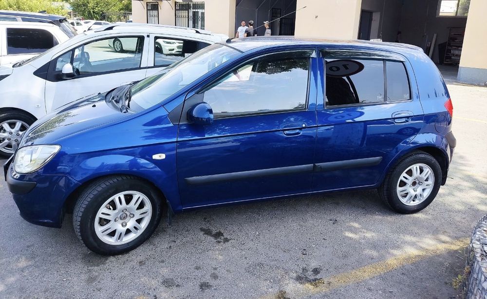 Hyundai Getz 2009 — автомат, в отличном состоянии! 
Идеальный вар