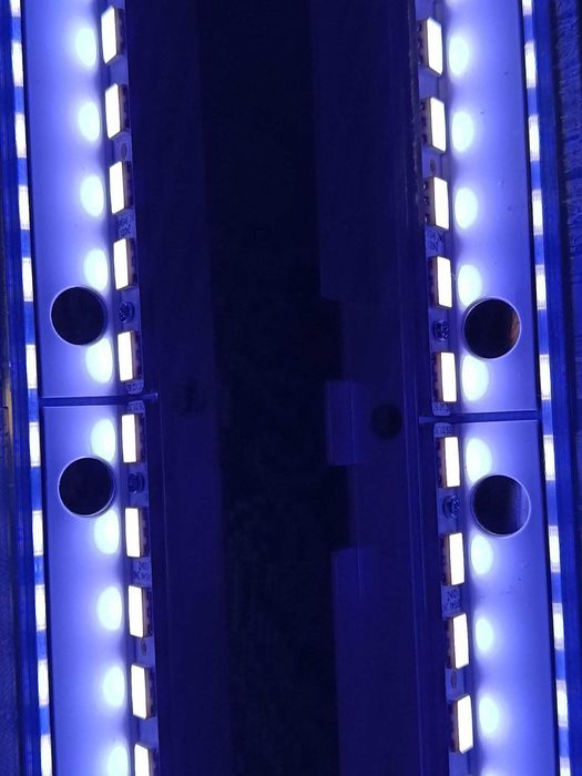 Set complet rame LED ORIGINALE Samsung 46 inch LJ64-01764A LJ64-01765A TESTATE