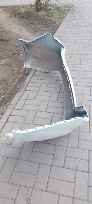 Бампер киа рио 3