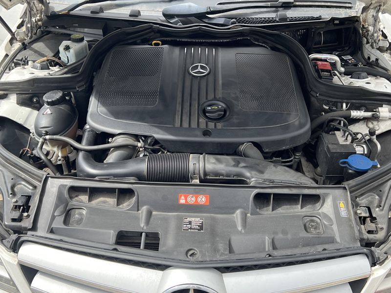 Mercedes W204 Coupe C220cdi OM651 на части