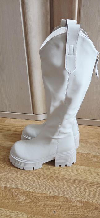 Cizme bej mar 37 captusite