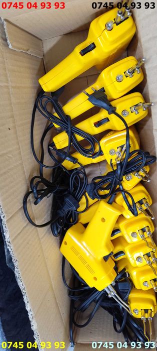 pistol de lipit 80w cositor fludor noi nefolosite