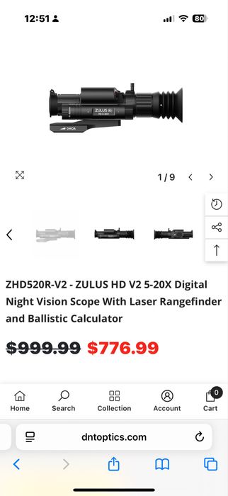 ZULUS HD model v2 5-20x