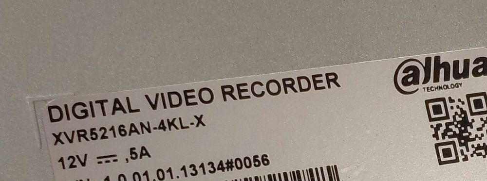 DVR / XVR 16 canale 4K + 8 canale IP max 8MP, Permite 2xHDD, Audio - Dahua XVR5216AN-4KL - VANDUT