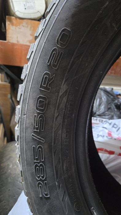 Шины зимние р20 285/50