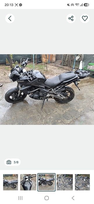 Piese kawasaki versys 2010