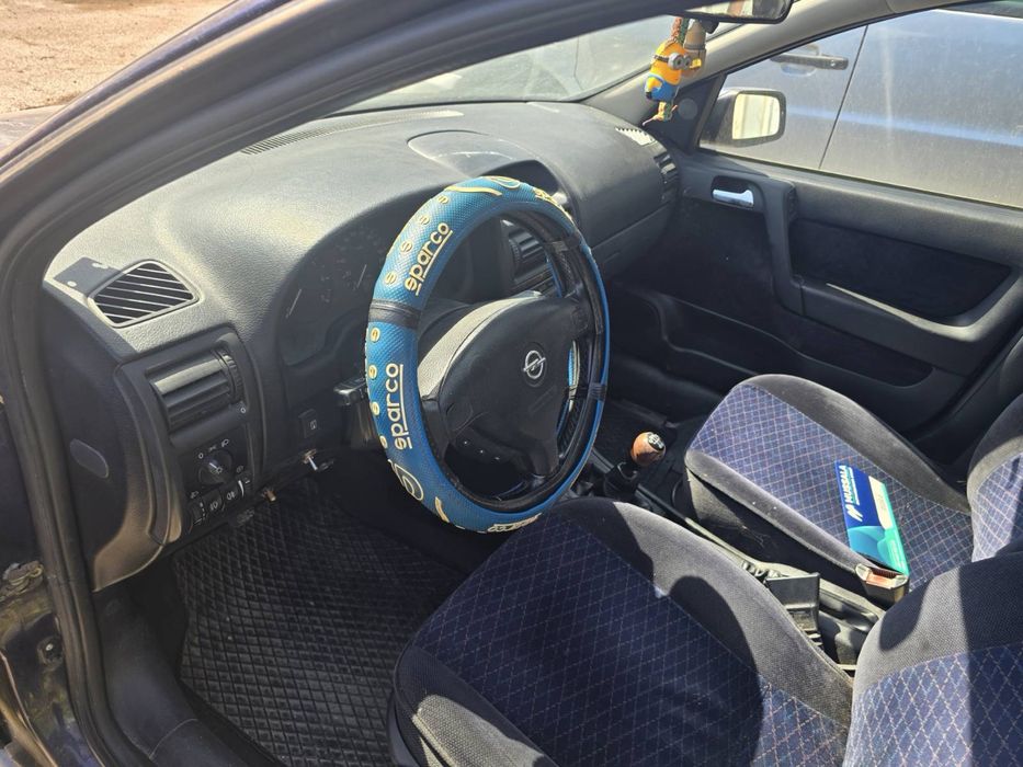 Opel Astra G 1.4i 90кс  бензин на части