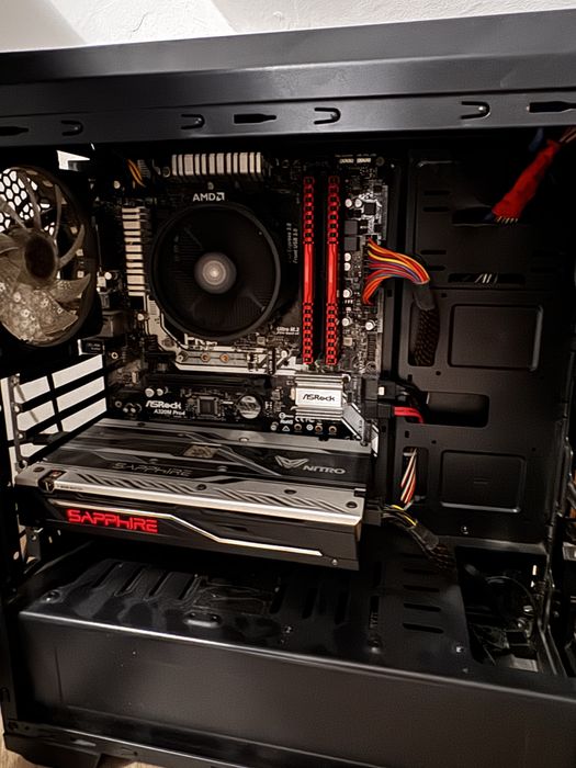 Геймърски компютър RX 480 8GB / Ryzen 3 / 16GB RAM