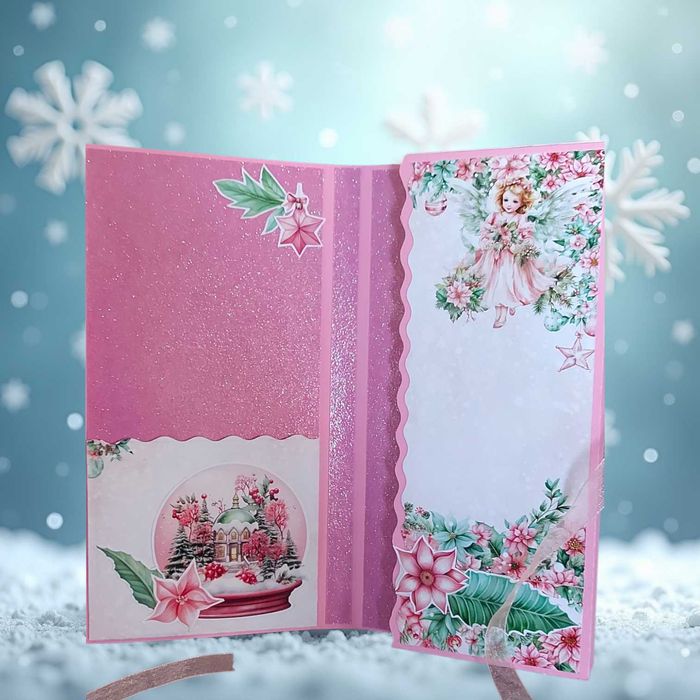 Коледна картичка/шоколадник