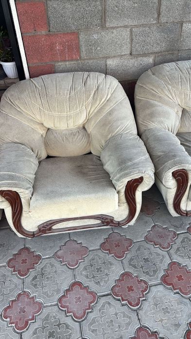 Продам диван кресло