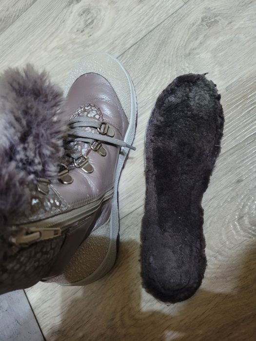 Сапоги зимние для девочки