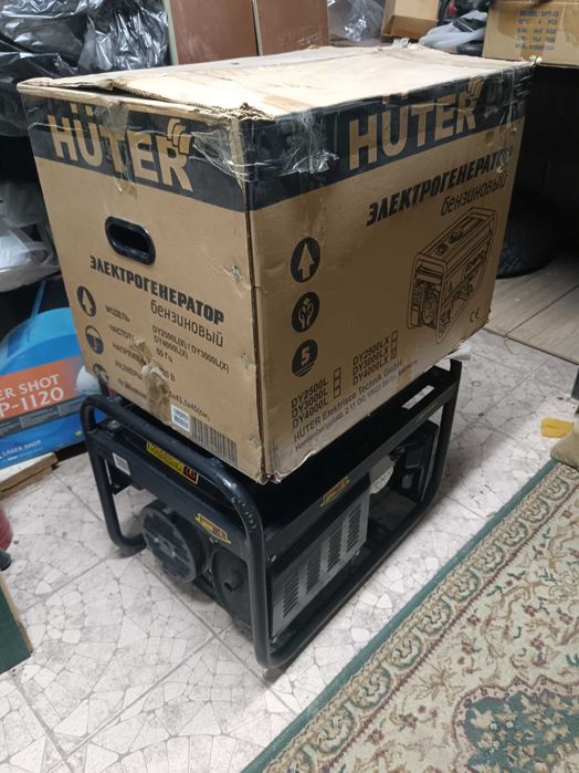 Генератор бензиновый