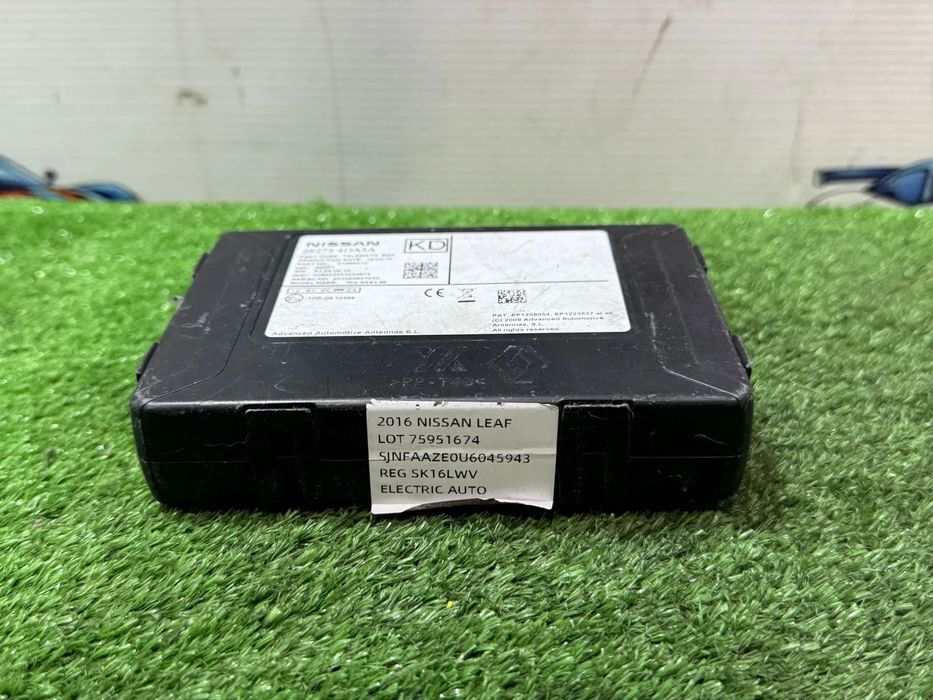MODUL TELEMATIC NISSAN LEAF 1 EM57 ELECTRIC MOTOR F/EV HATCHBACK 2016 COD OEM 282754DA5A 51986312 10R0413389 2011-2017