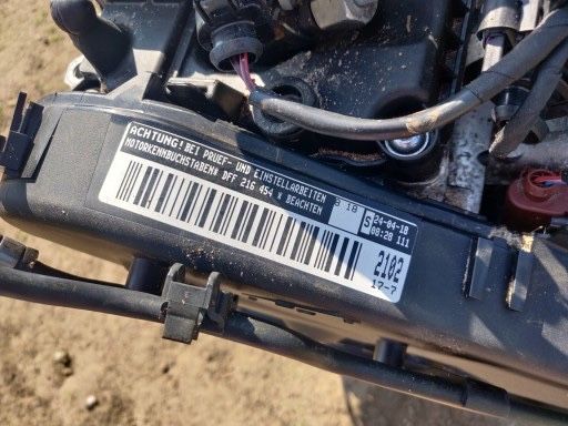 Motor dffa octavia 2018 2.0 tdi 150 cp