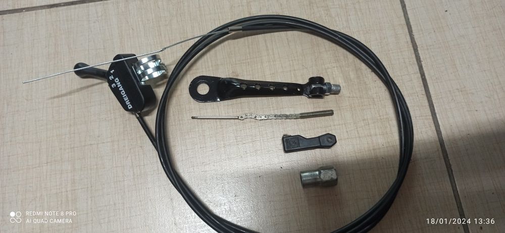 Schimbător complet Sachs, Sram cu 3 viteze