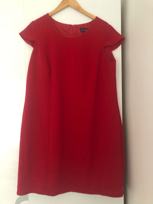 Rochie roșie mărime 50