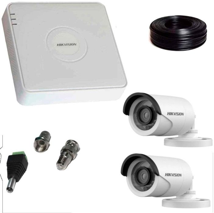 Комплект аналоговых камер видеонаблюдения