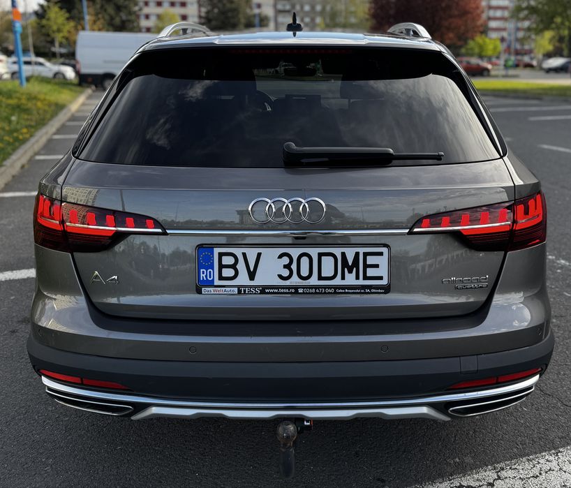 Vand  audi a4 allroad 2021 2.0 diesel mild-hibrid 204 cp euro 6 !