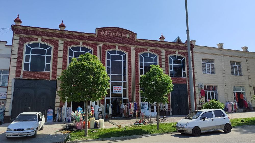 Самарканд шахрида 49 квадратли дукон сотилади