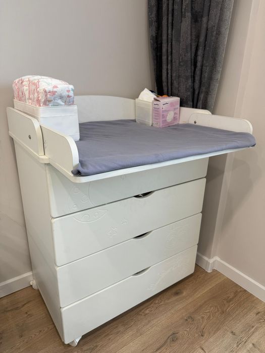 пеленальный комод