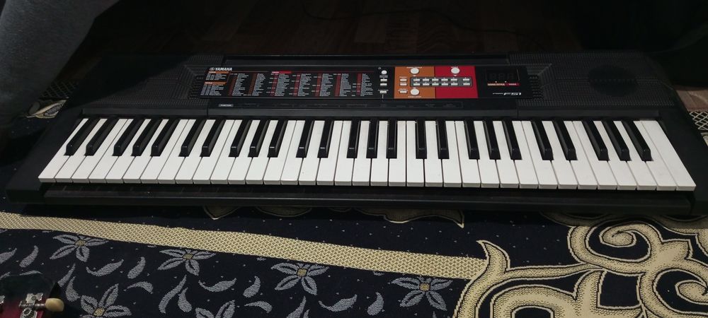 Синтезатор. Iamaha
