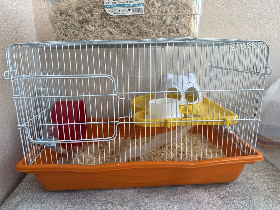 Клетка для хомяка большая