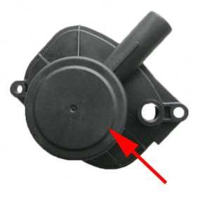 Мембрана клапан картерни газове Mercedes OM646 ОМ648 Ford Volvo