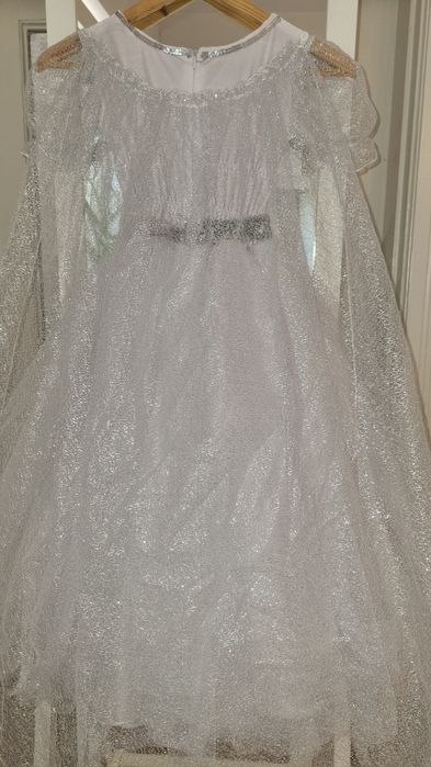 Rochie prințesa cu voal pentru fete