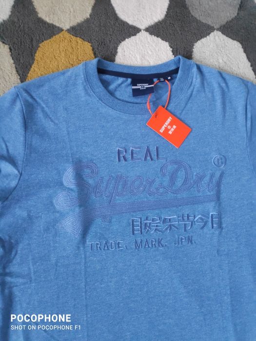 Tricouri originale Superdry