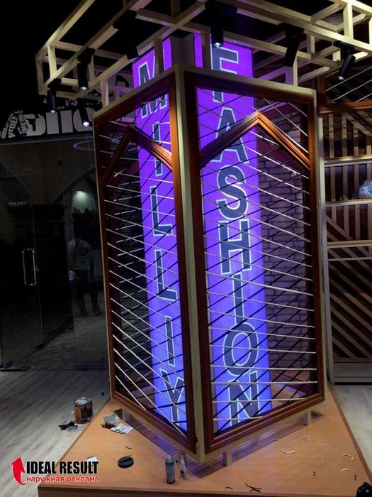 световой короб в Ташкент